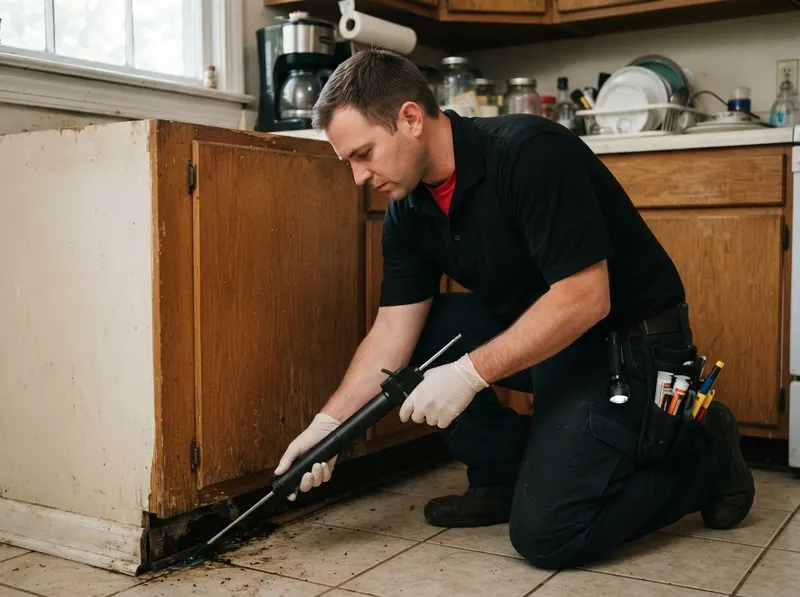 Cockroach Harborage Eradication in columbia, SC