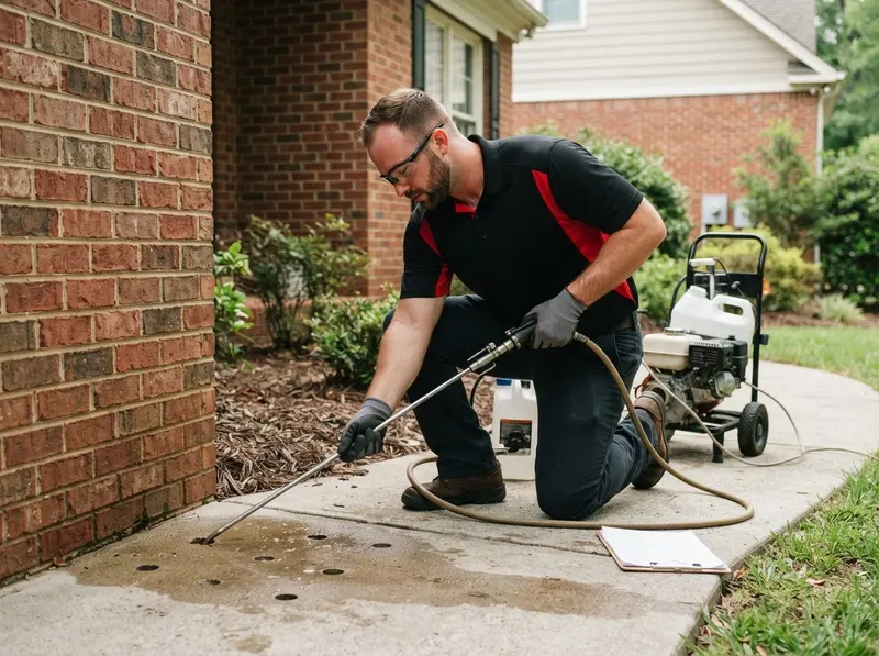 Subterranean Termite Treatment in columbia, SC