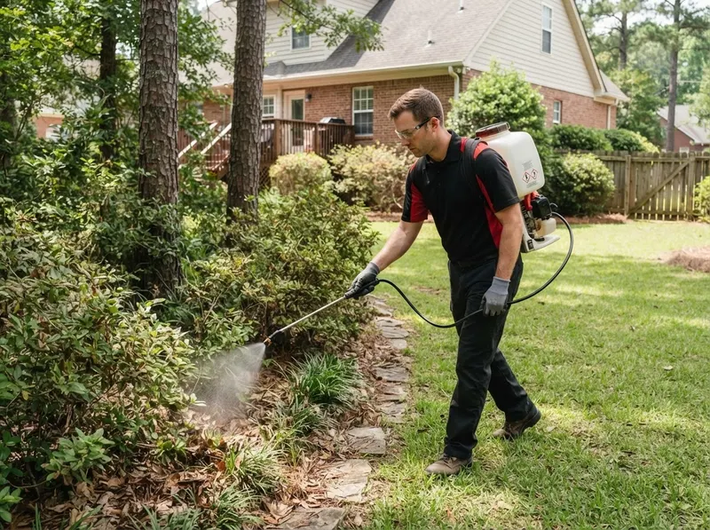 Tick Yard Barrier Treatment in columbia, SC